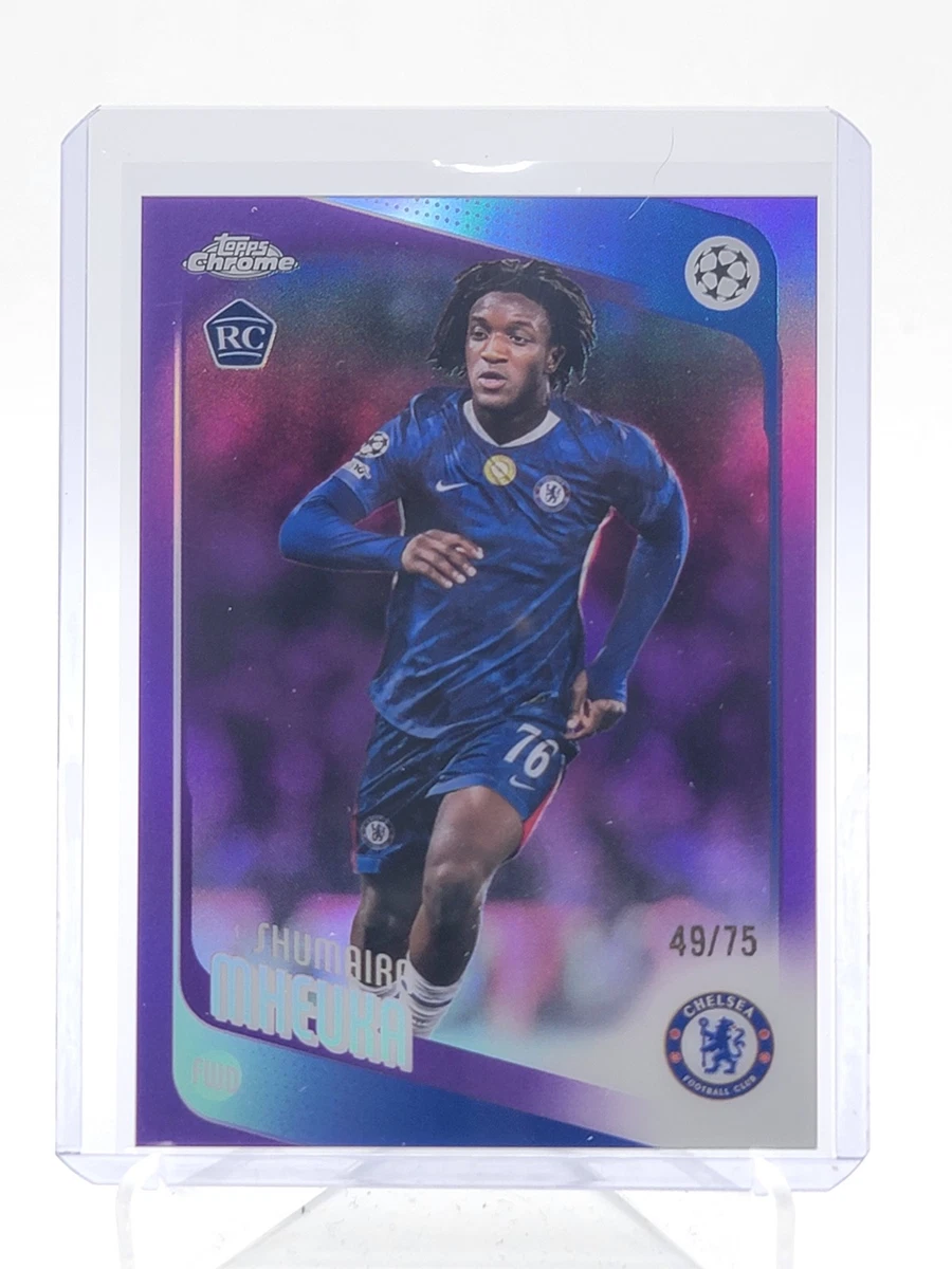 UEFA Champions League Soccer Chelsea Sports Trading Cards