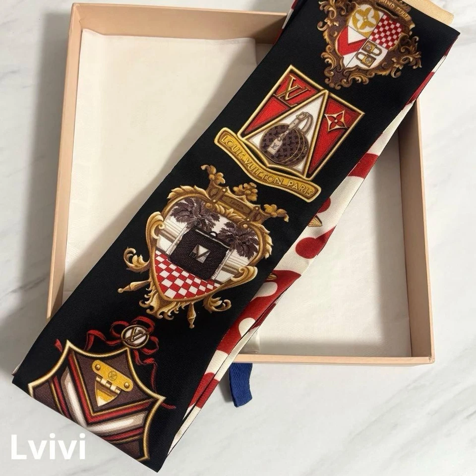 Unbenutztes Louis Vuitton Bandeau Into Louis M73847 - Bild 3 von 4