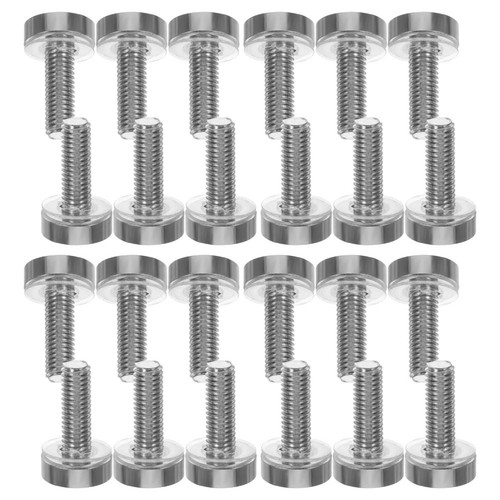 50-teiliges Rack-Schrauben-Käfigmuttern-Set, Käfigmutter-Befestigungsschrauben, - Bild 3 von 12
