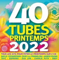 Audio Cd - 40 Tubes Printemps 2022 / Various (2 Cd) - Warner Music -D- Neu