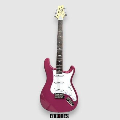 Electric Guitar PRS SE Silver Sky 2025 Derby Red Made in Indonesia w/ Soft Case