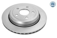2X Meyle 57-15 523 0006/PD Bremsscheibe Hinten L/R Passt Zu: Jeep Grand Cherokee