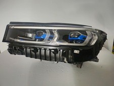 🚙 BMW 7 Series G11 LCI, G12 LCI Laser Headlight LEFT USED OEM GENUINE 9450229