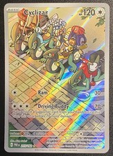 Cyclizar 215/182 Pokémon TCG Paradox Rift Illustration Rare NM on eBay