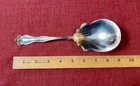 Winchester By International Sterling Silver 9 1/4” Serving Spoon, 104 Grams