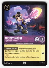 Mickey Mouse - Experienced Traveler 52/204 Uncommon Wilds Unknown Lorcana