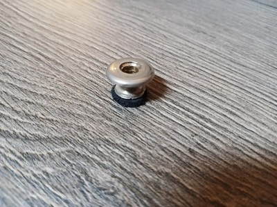 1980er Westone E-Gitarre Chrom Gurt Knopf Japan