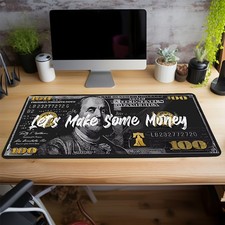 40 90cm1pc Large Size Non-Slip Rubber Mouse Pad, Thickened Soft Natural Rubber B
