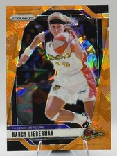 2024 Panini Prizm WNBA Nancy Lieberman Orange Ice Prizm #139 Phoenix Mercury