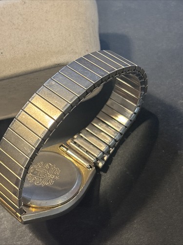 B18 VTG Men’s LONGINE 23 "Electra" 360 Gold Tone Wristwatch Running-Works As Is - Picture 17 of 24