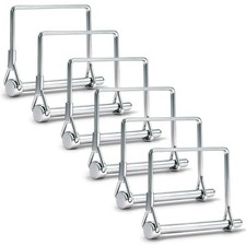6pcs Trailer Pin Standard 14 Hitch Pin Strong Trailer Coupler Pin Clip Locki 6pcs Trailer Pin Standard 14 Hitch Pin Strong Trailer Coupler Pin Clip Locki