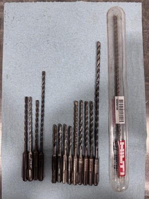 Hilti SDS Plus Bit Lot Sizes In Description