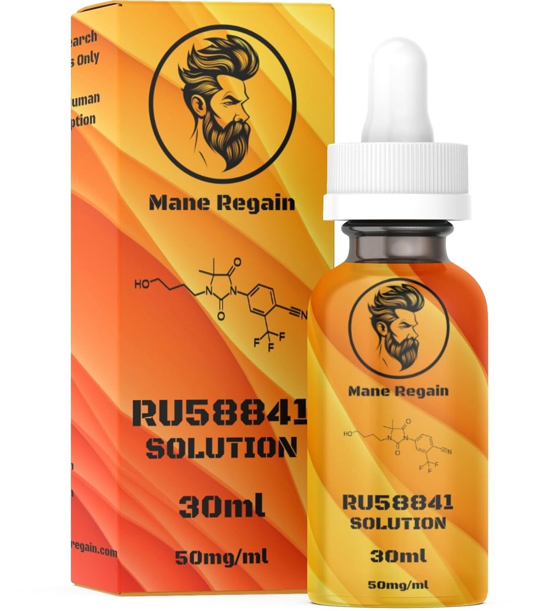 RU58841 5% Solution (50mg/ml) - DHT Blocker - Advanced Hair