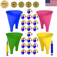 Giant Granny Pants Yard Game Set for Family Fun - Includes 2 Pants  10 Balls