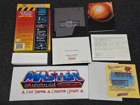 NES Nintendo VICE PROJECT DOOM Complete NEAR MINT CIB Box Game POSTER Reg Card