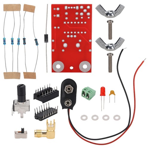 Antenna Kit Active Magnetic HA SDR Short Medium Radio Adjustable Gain - Zdjęcie 9 z 12