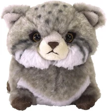 Sun Lemon Fluffy Pallas's cat Plush Toy S 25cm Exotic Creature Fluffies Japan