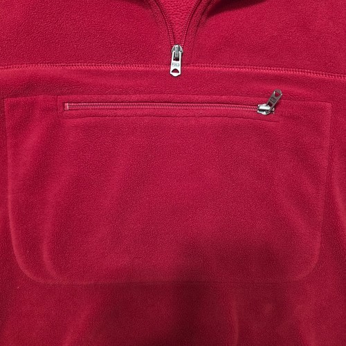 Polo Sport Ralph Lauren Jacket Mens Size L Polartec Fleece Red --VTG 90s. - Imagen 5 de 8