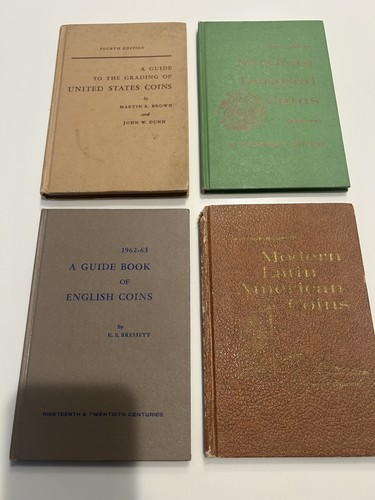 A Guide to the Grading Of US Coins & Mexican Decimal Coins & Latin American
