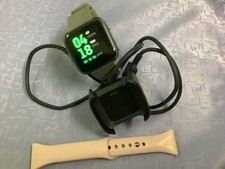 Fitbit Versa Watch Strap & charger. Tested ex...
