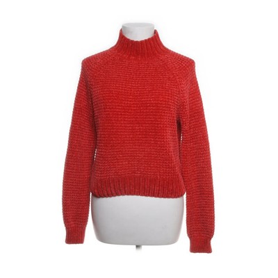 Divided by H&M, Strickpullover, Größe: XS, Rot, Polyester, Einfarbig, Damen #HK9