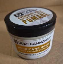 Duke Cannon Supply Co. Hurricane Hold Pomade Max Hold New 4.6OZ