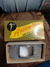 ARROW VIEW 35mm Film Slide Viewer Adjustable Magnification Marbled