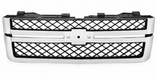 2011-2014 Chevy Silverado 2500hd 3500hd Chrome Grille Assembly 20966058 Gm120063 2011-2014 Chevy Silverado 2500hd 3500hd Chrome Grille Assembly 20966058 Gm120063