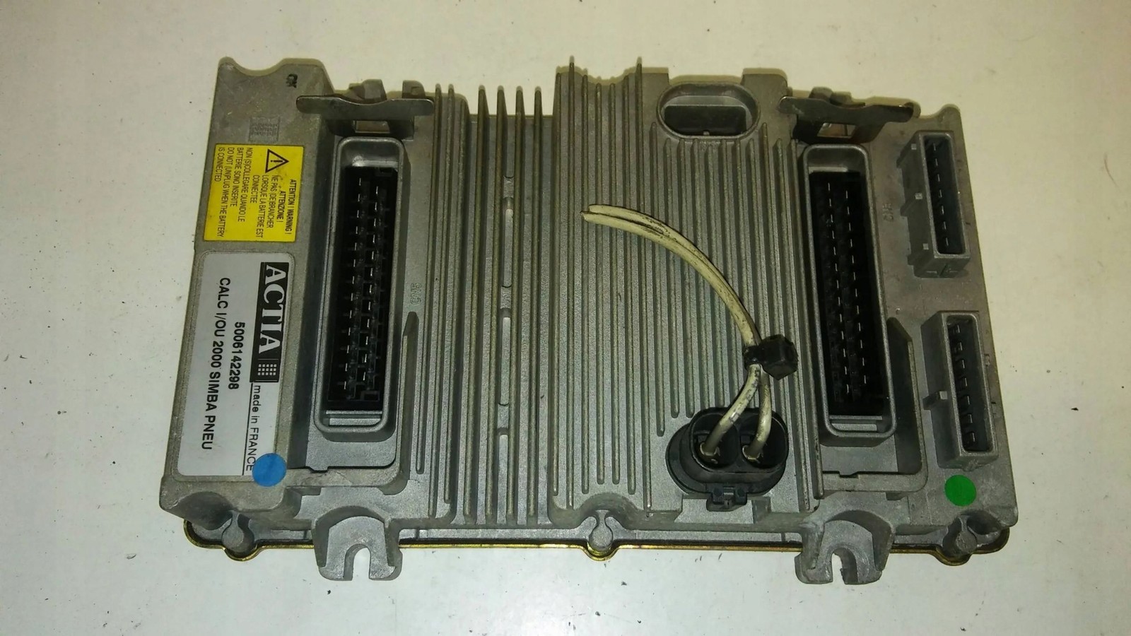 RENAULT IRISBUS BUS COMPUTER CONTROLLER 5006142298