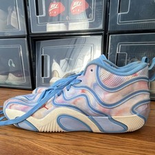 Jordan Tatum 3 Tie Dye Blue Pink Basketball Sneaker FZ6598-400 Men (NO BOX)