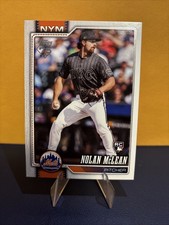 2026 Topps Nolan McLean Rookie #214 New York Mets
