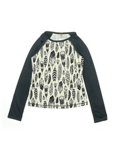 Billabong Girls Gray Rash Guard 8