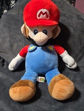 Super Mario 3 Ft TALL 36 inch Good Stuff Jumbo Plush 2019 Official Nintendo