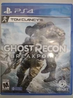 Tom Clancy's Ghost Recon: Breakpoint (PlayStation 4)