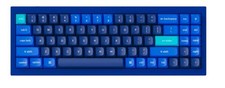 KEYCHRON Q7 SWAPPABLE RGB BACKLIGHT BLUE SWITCH - BLUE - KEYCAPS SPECIAL COLOR