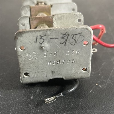 vintage multi-section air variable capacitor 60H726. R/C 273