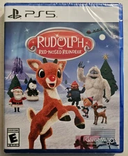 RUDOLPH THE RED-NOSED REINDEER PLAYSTATION 5 PS5 BRAND NEW FAST SHIPPING 