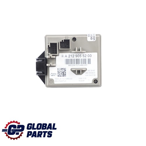 Ignition Switch Mercedes W212 Lock Control Unit Module A2129055200 - Picture 7 of 11