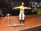 Vintage GIJOE 100% Complete Figure 1986 ROADBLOCK (v2)  HEAVY MACHINE GUNNER