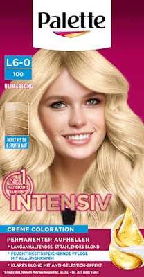 Palette Intensive Color Creme L6-0/100 Ultrablond Haare Aufheller 1St