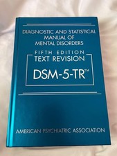 DSM-5-TR Diagnostic and Statistical Manual of...
