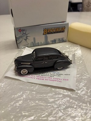 Brooklin Models BRK106 1938 Lincoln Zephyr 4 Door Sedan 1:43