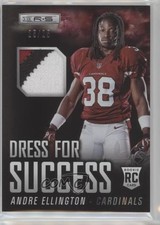 2013 Rookies & Stars Dress for Success Materials Prime 25/25 Andre Ellington 0v0