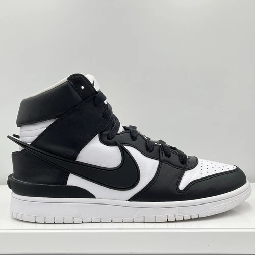 Nike Dunk High AMBUSH Black White EU 44.5 US 10.5 | Sneaker CU7544-001