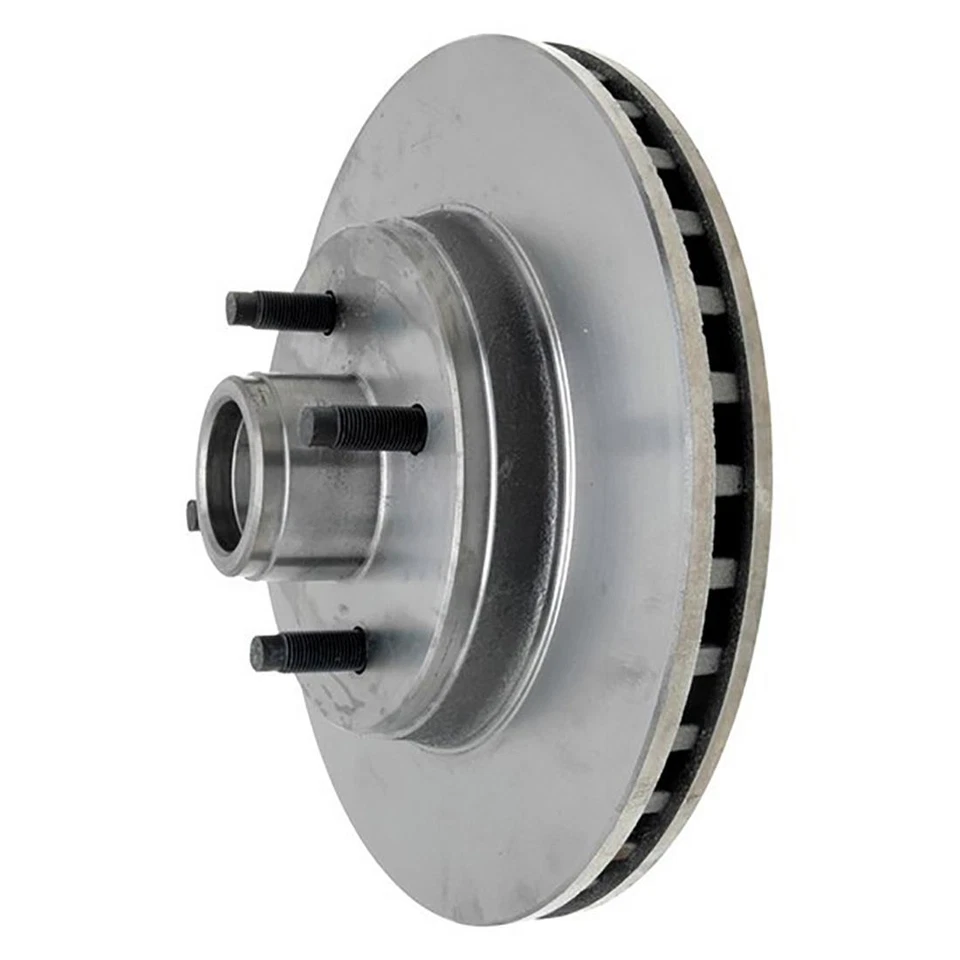 Kit de rotor de freno delantero y buje + pastillas de freno metálicas para Ford Thunderbird 1987 1988 Foto 3 de 4