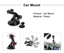 Action Camera Mount Accessories Kit