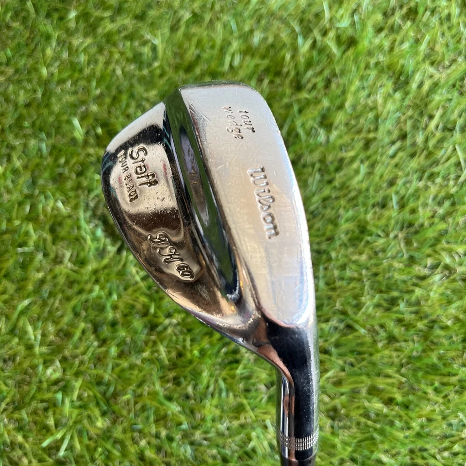 Wilson Staff Tour Blade TK 60° Lob Wedge Acero Rígido Diestro De Colección Foto 2 de 4