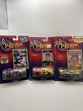 Winner's Circle NASCAR Dale Earnhardt Lifetime Series 1:64 Diecast Lot of 3 NIB