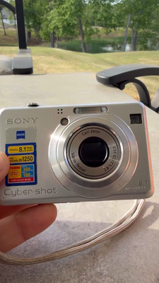 Sony Cyber-shot DSC-W100 MP 8.1 MP Digital Camera 3x Zoom Tested