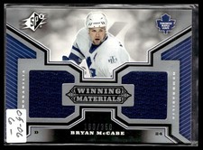 2005-06 spx winning materials /350 Bryan McCabe #MC